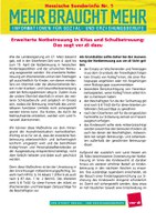 Erweiterte Notbetreuung in Kitas und Schulbetreuung: Das sagt ver.di dazu