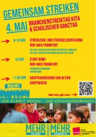 04.05.2022 Warnstreik Kita-Frankfurt